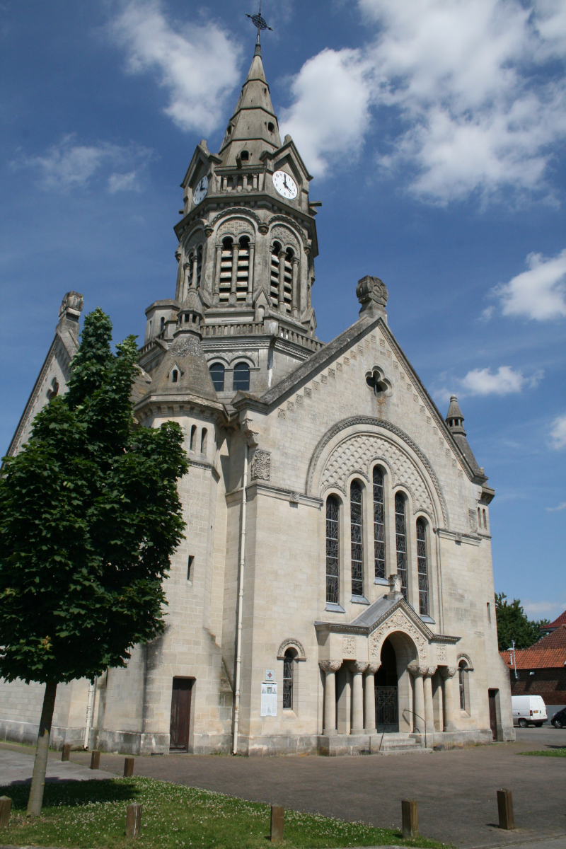 église Hangest-en-Santerre