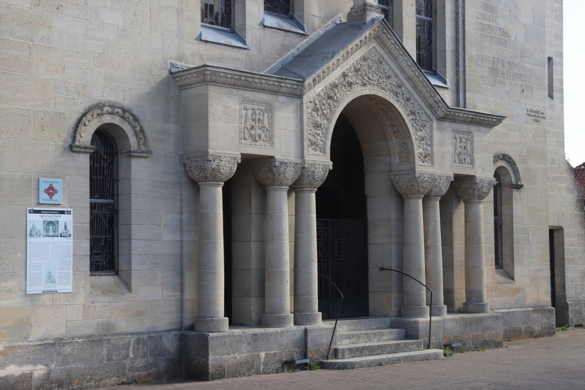 église Hangest-en-Santerre
