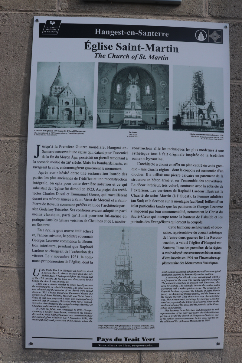 église Hangest-en-Santerre