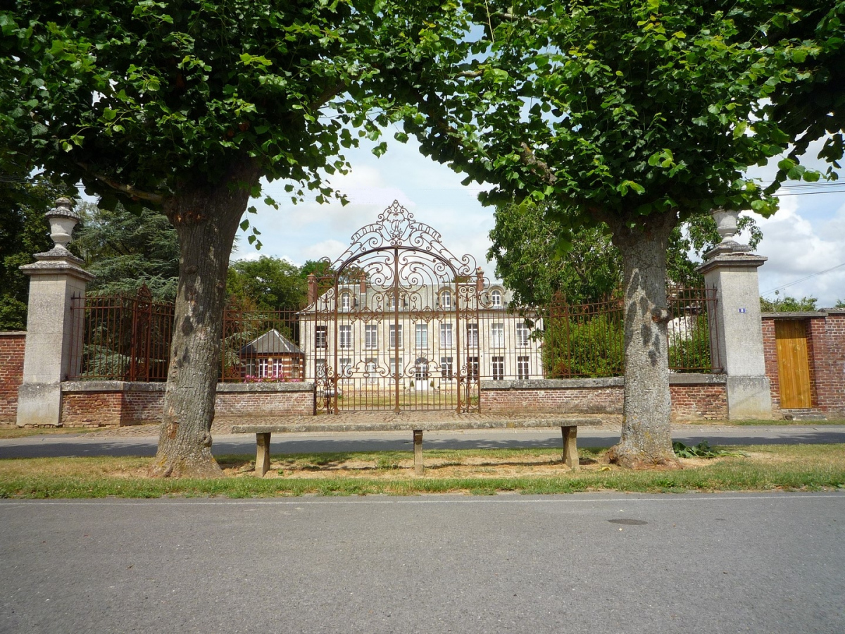 le chateau de plessier le plessier