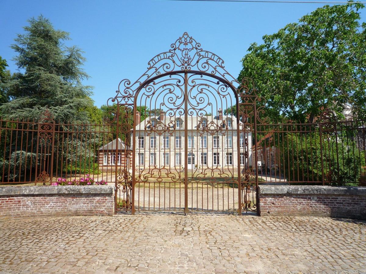 le chateau de plessier le plessier