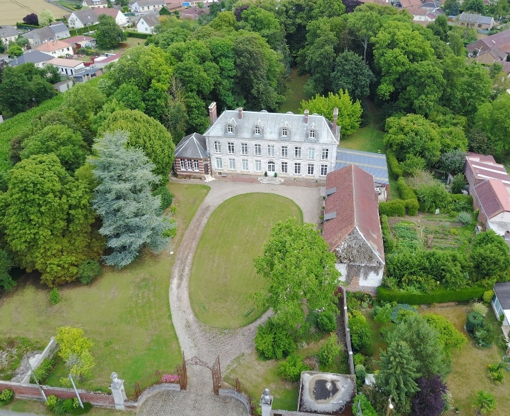 le chateau de plessier le plessier