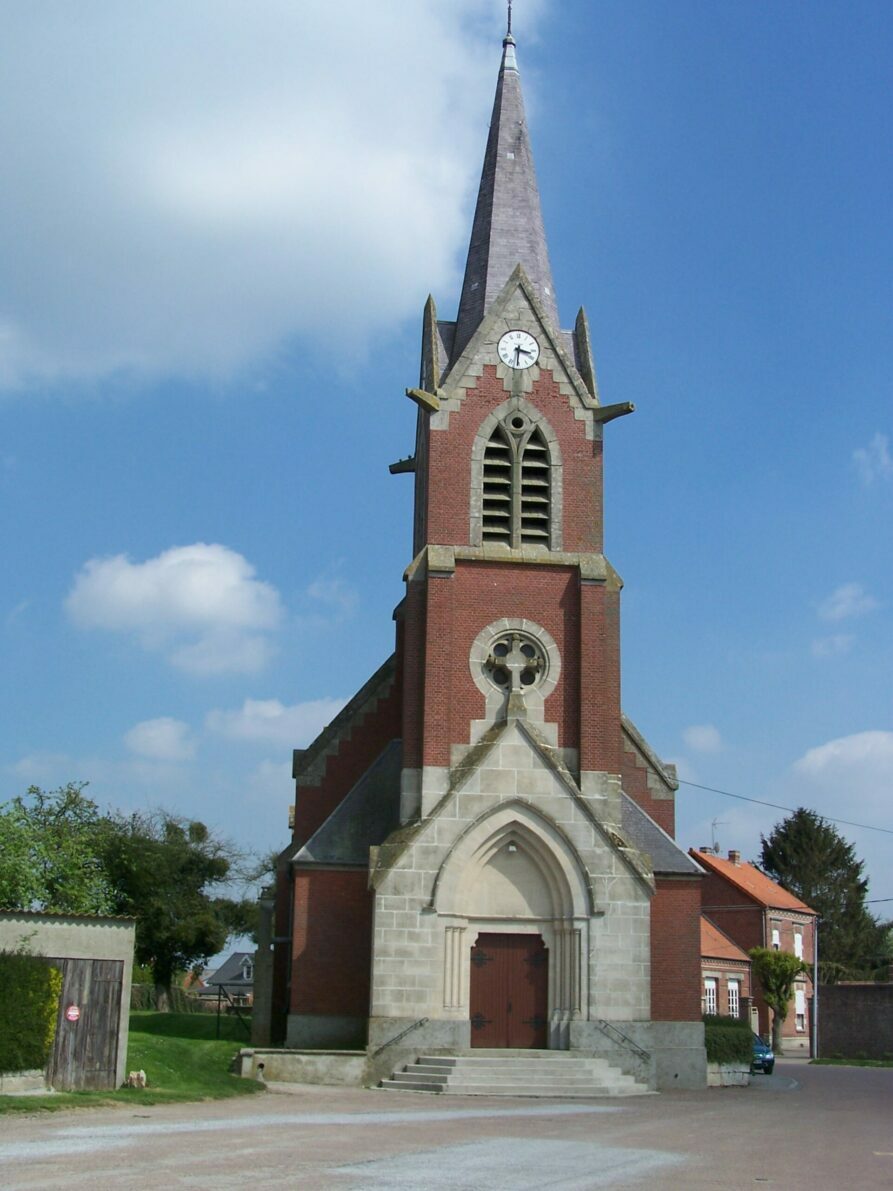 sourdon église
