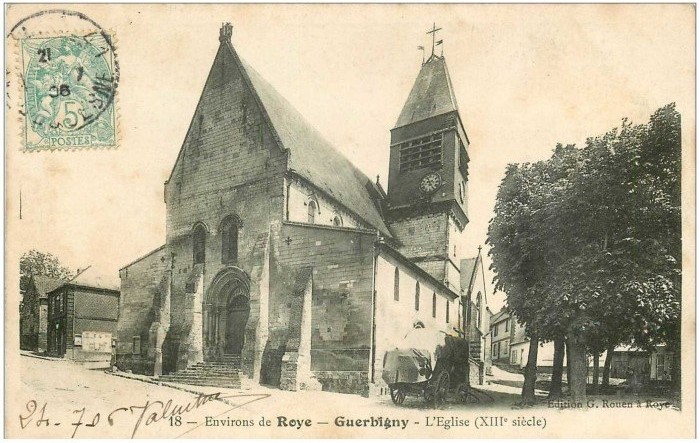 guerbigny église