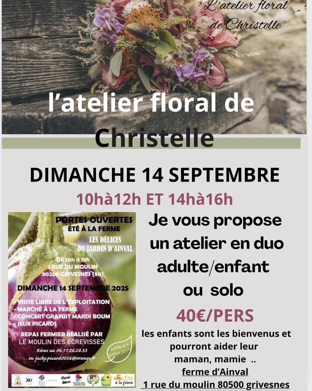 14 09 atelier floral ainval