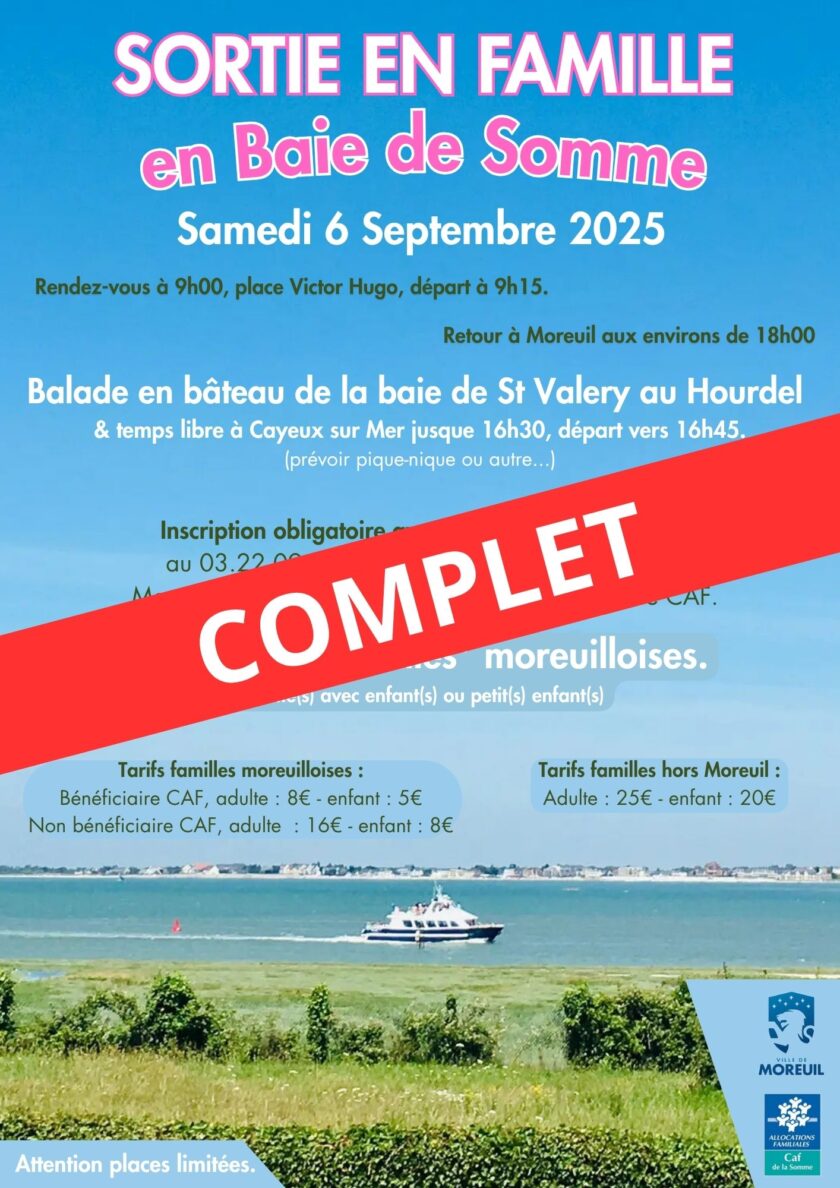 06 09 Sortie en famille baie de somme