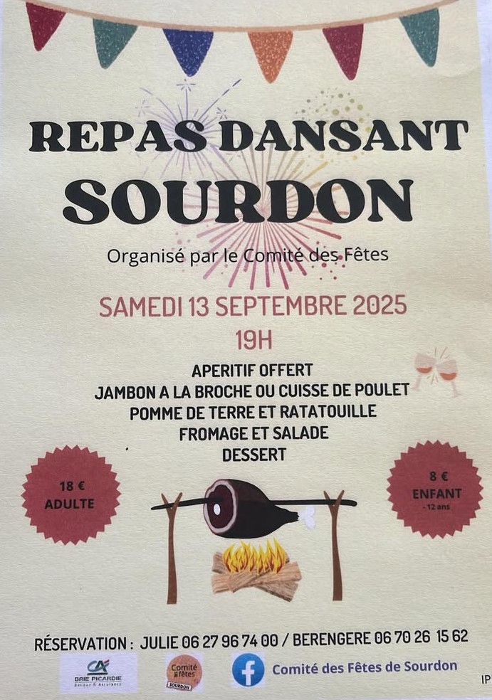 13 09 repas dansant sourdon