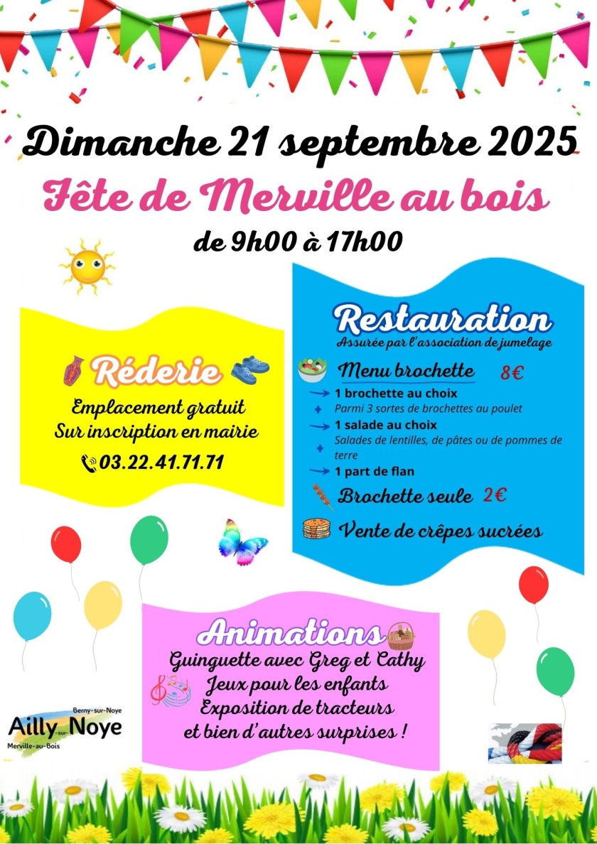 21 09 Fête de Merville au bois