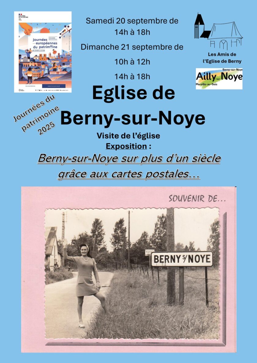 JEP Berny église expo