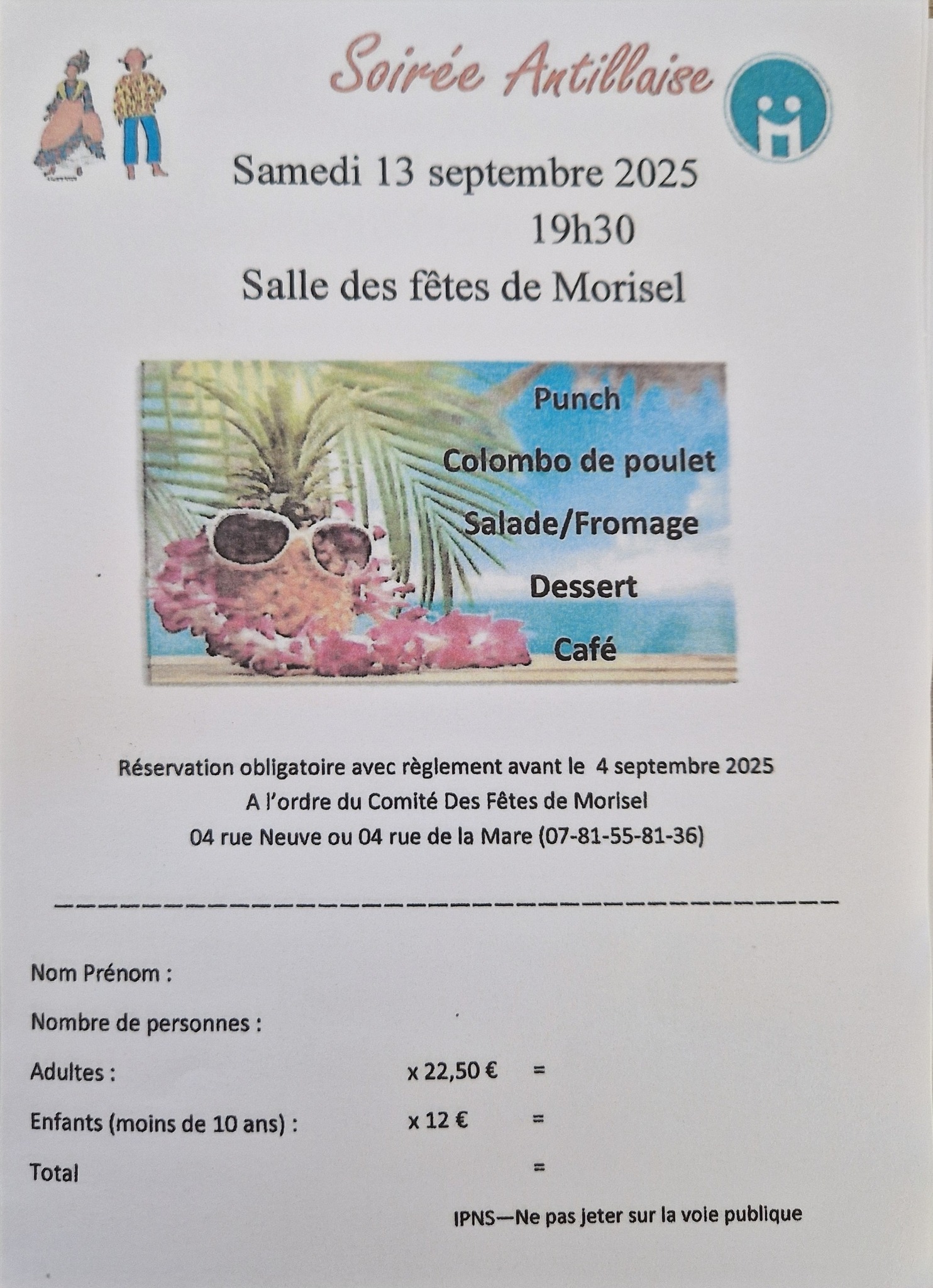 13 09 soirée antillaise morisel