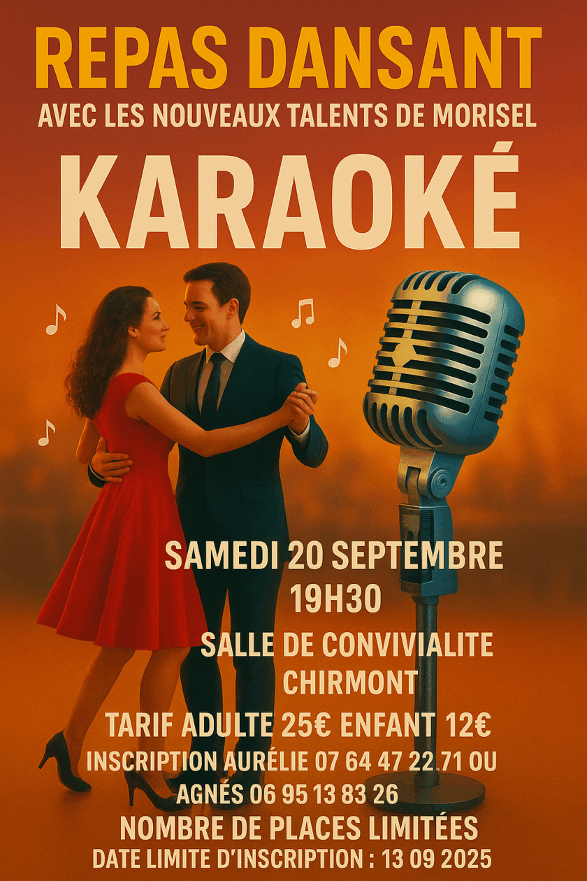 20 09 Soirée dansante et karaoké à Chirmont 5 version 3