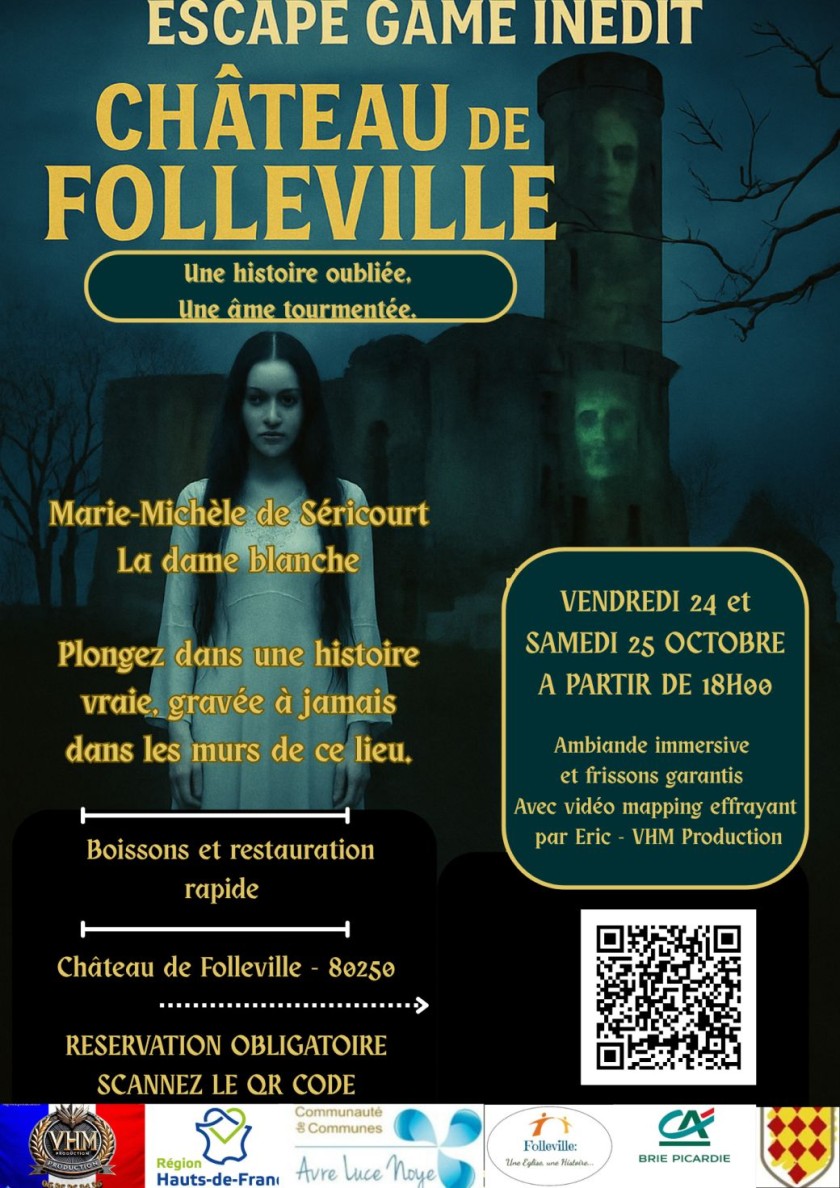 24 et 25 10 folleville halloween