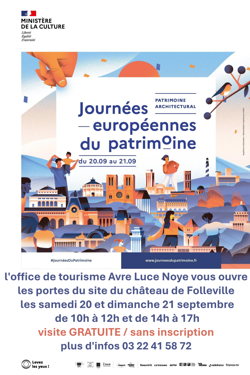 JEP 2025 château de Folleville