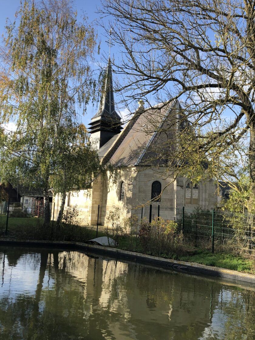gouy les groseilles église p1