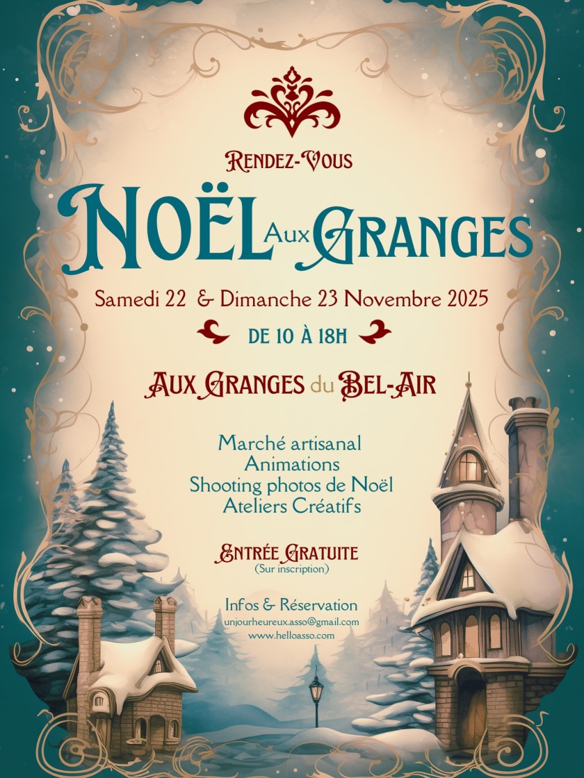 22 et 23 11 noel aux granges du bel air