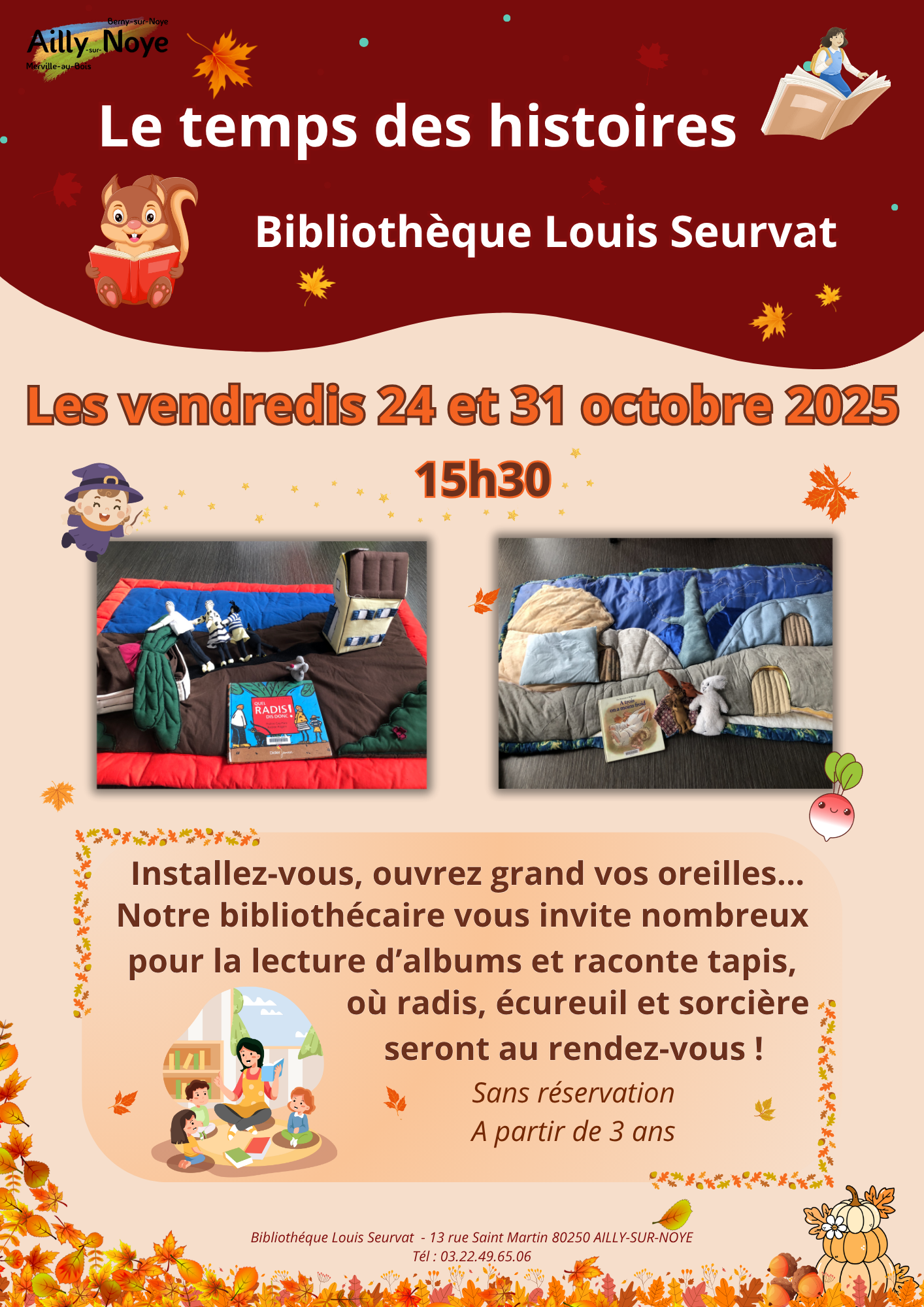 24 et 31 10 biblio ailly