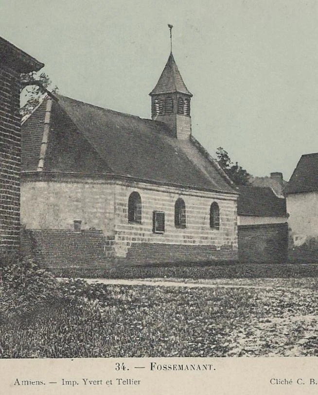 église fossemanant