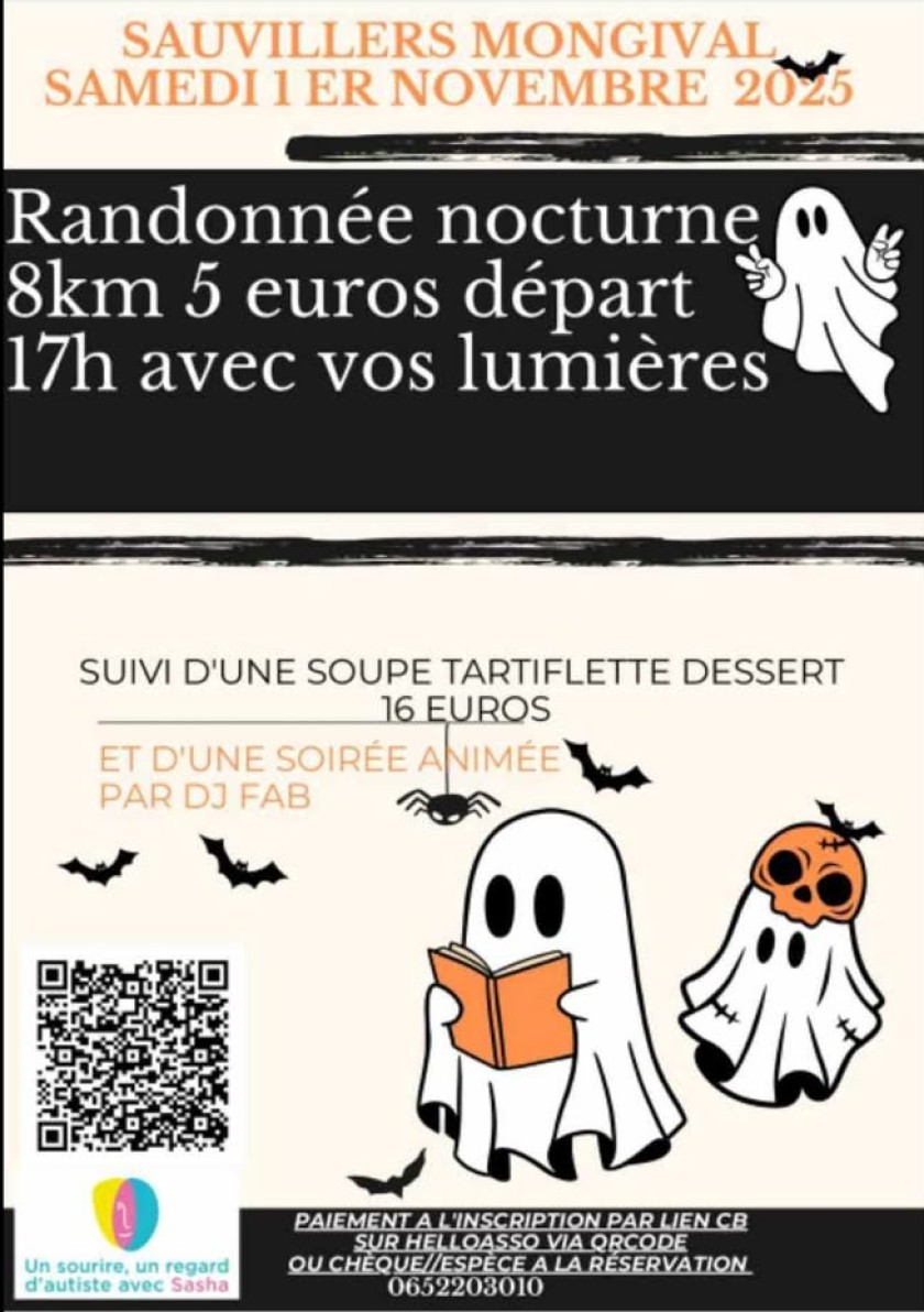 01 11 rando nocturne sauvillers