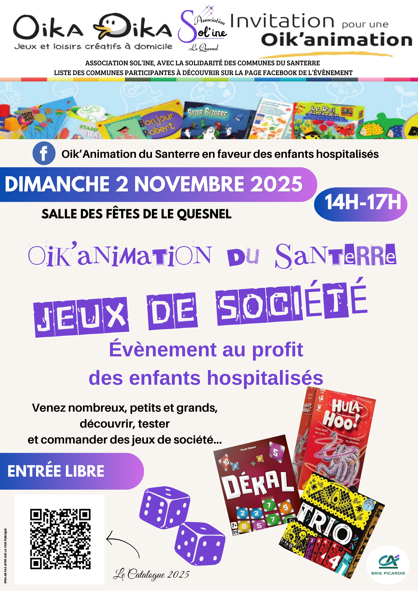 02 11 jeux le quesnel Flyer Oik’Animation du Santerre