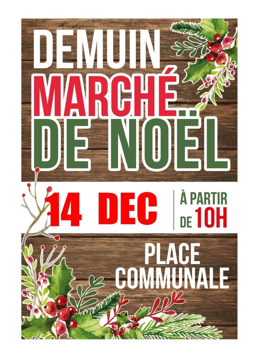 14 12 marché de noël démuin
