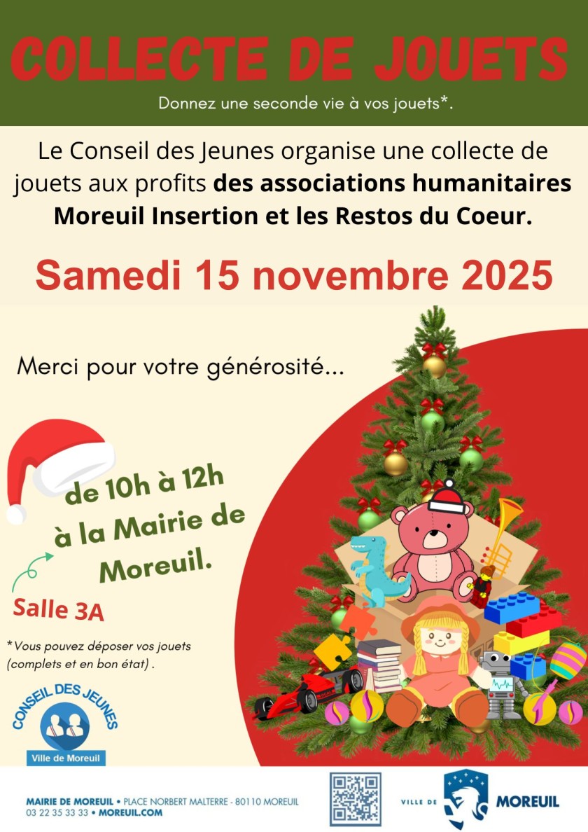 15 11 Collecte de jouets moreuil