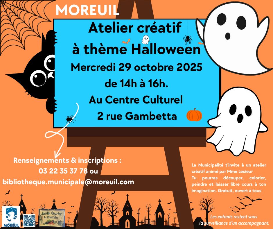 29 10 atelier halloween moreuil