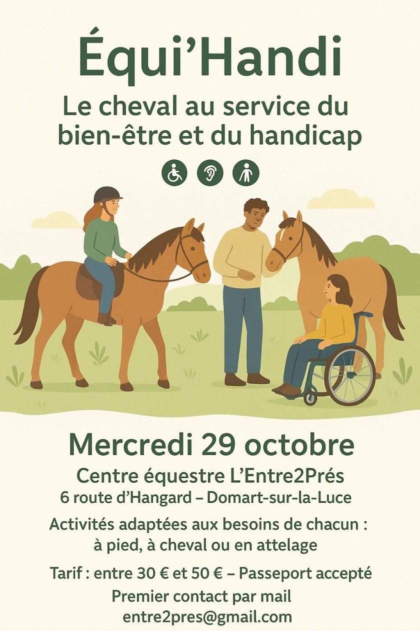 29 10 equi handi domart