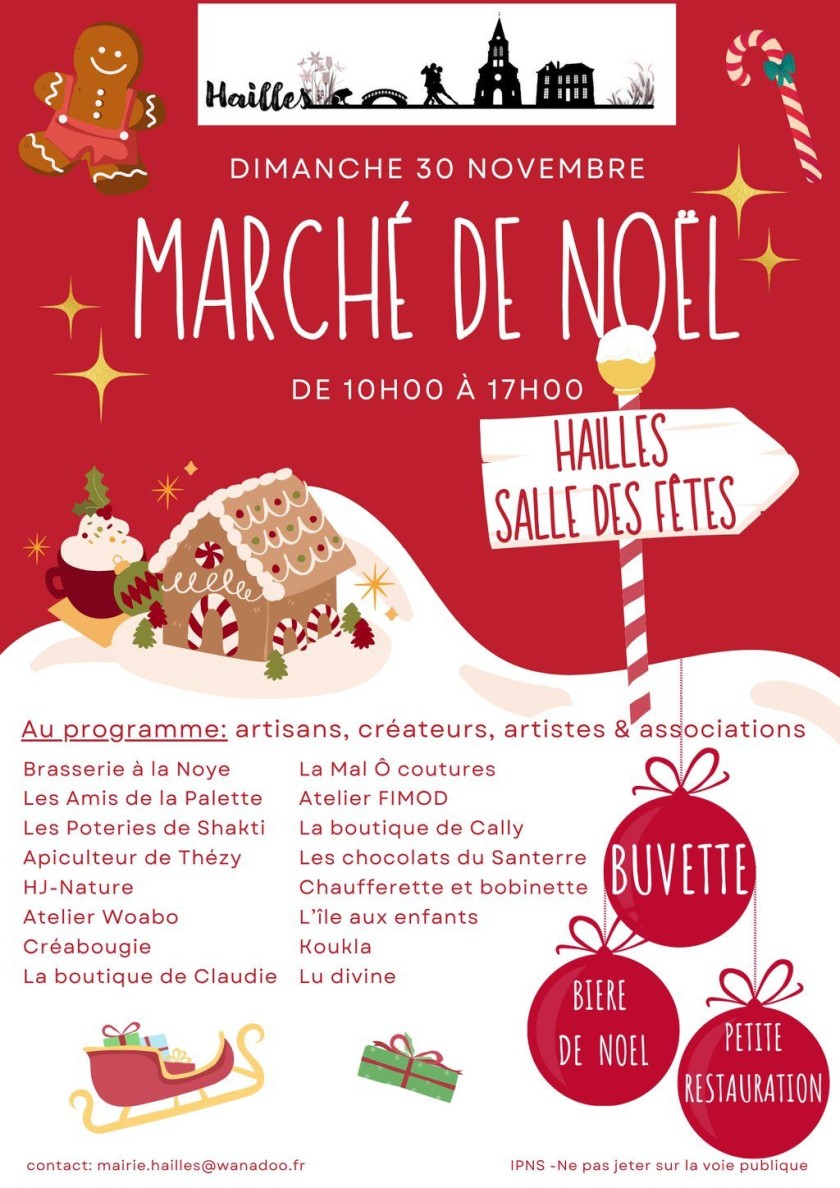 30 11 noël hailles