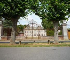 le chateau de plessier le plessier