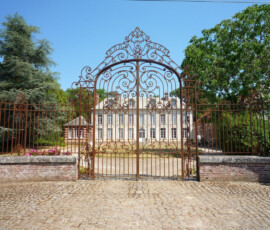 le chateau de plessier le plessier