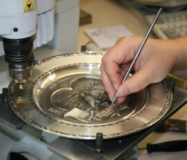 Etains des vieux moulins arvillers